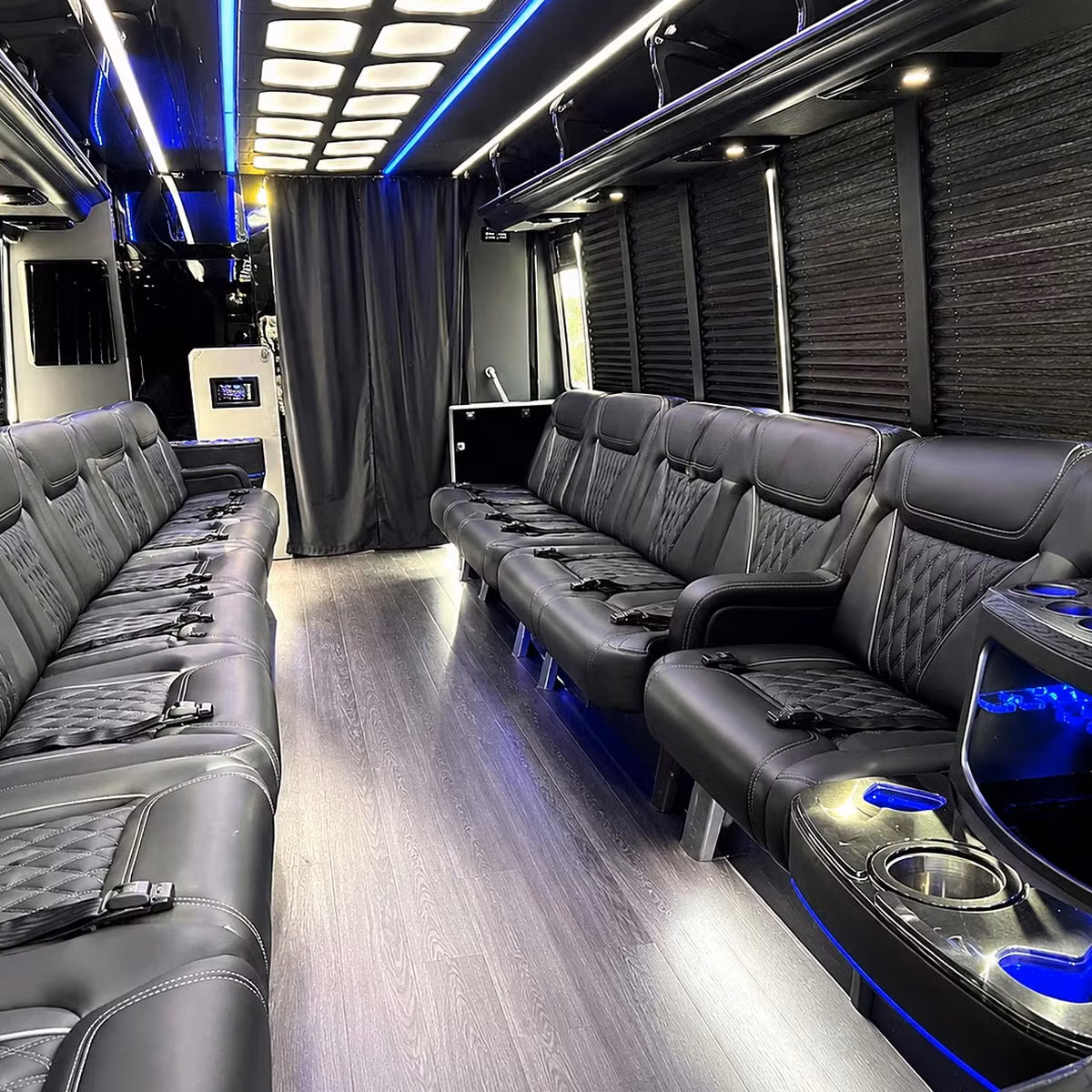 bachelorette birthday party bus rentals in kissimmee