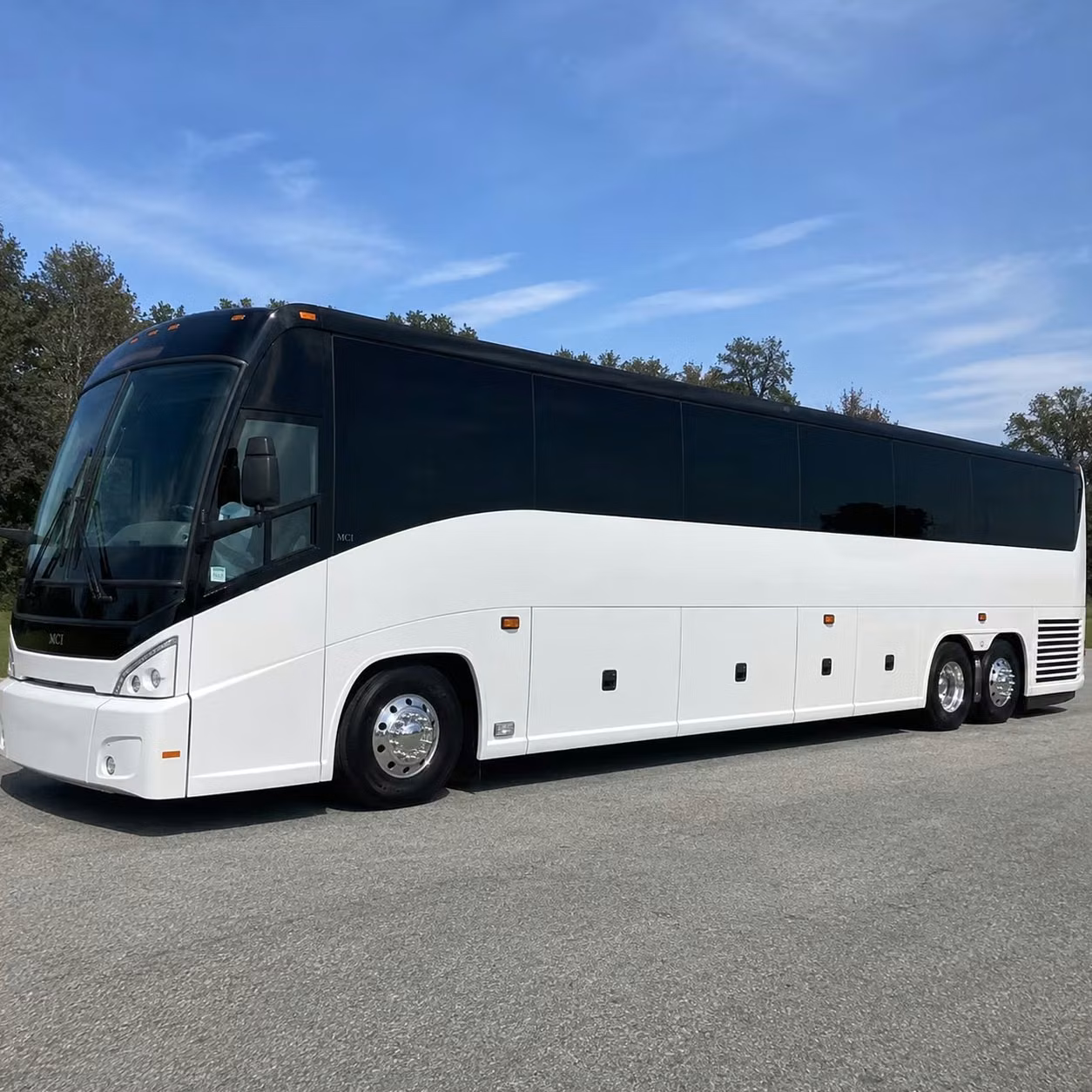 bus rental options for kissimmee trips