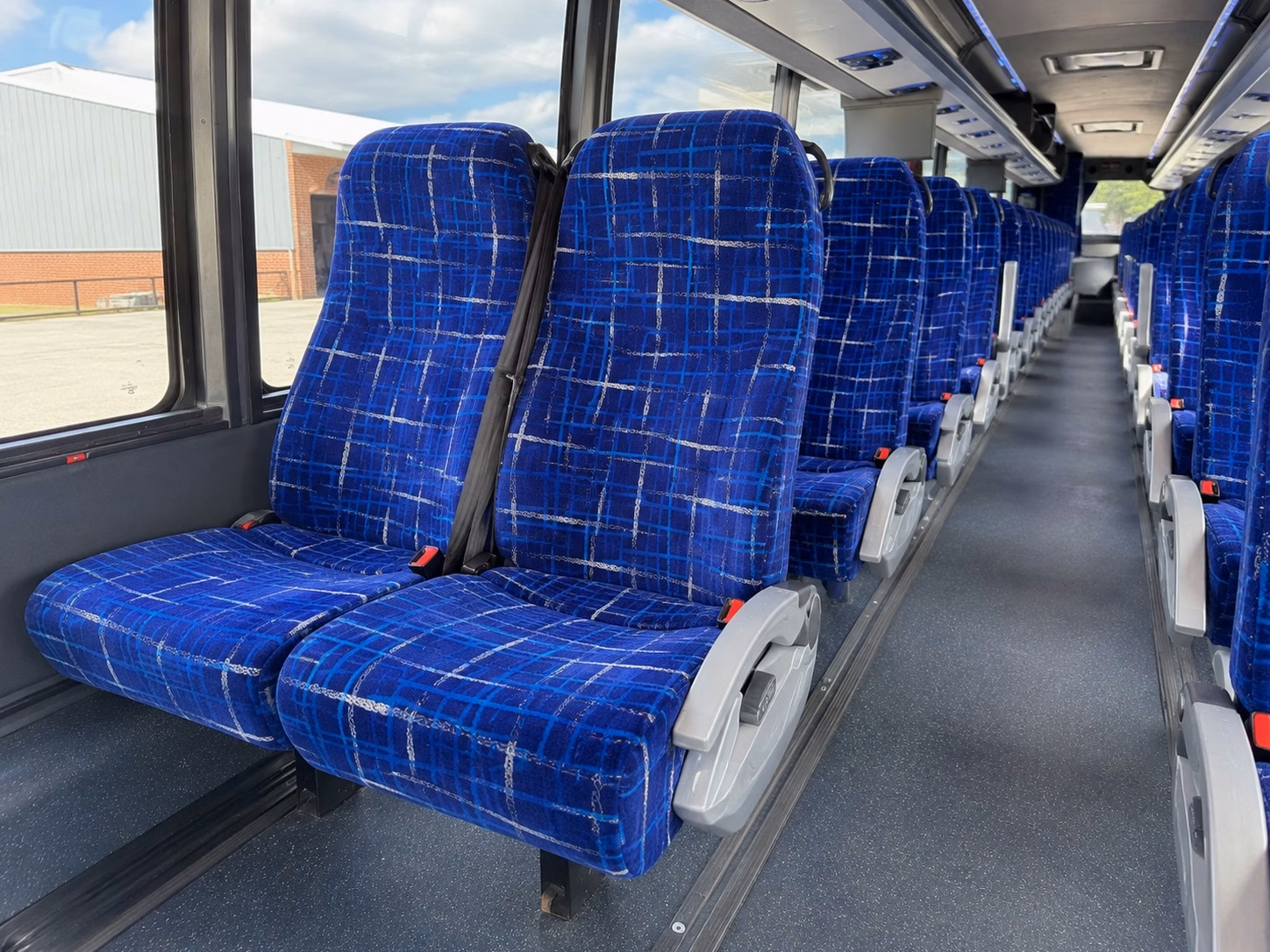 kissimmee charter bus interior