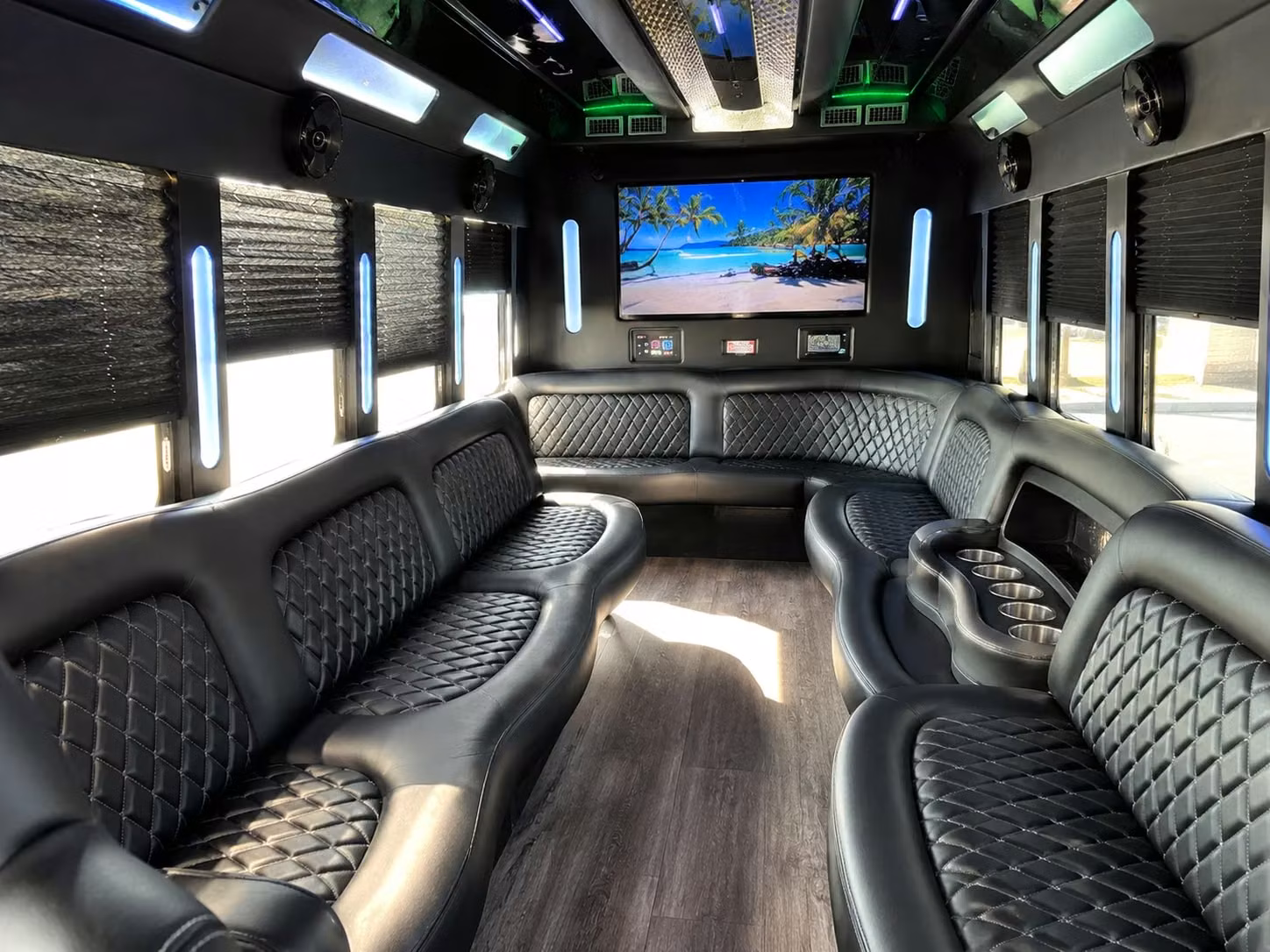 kissimmee prom homecoming bus rentals