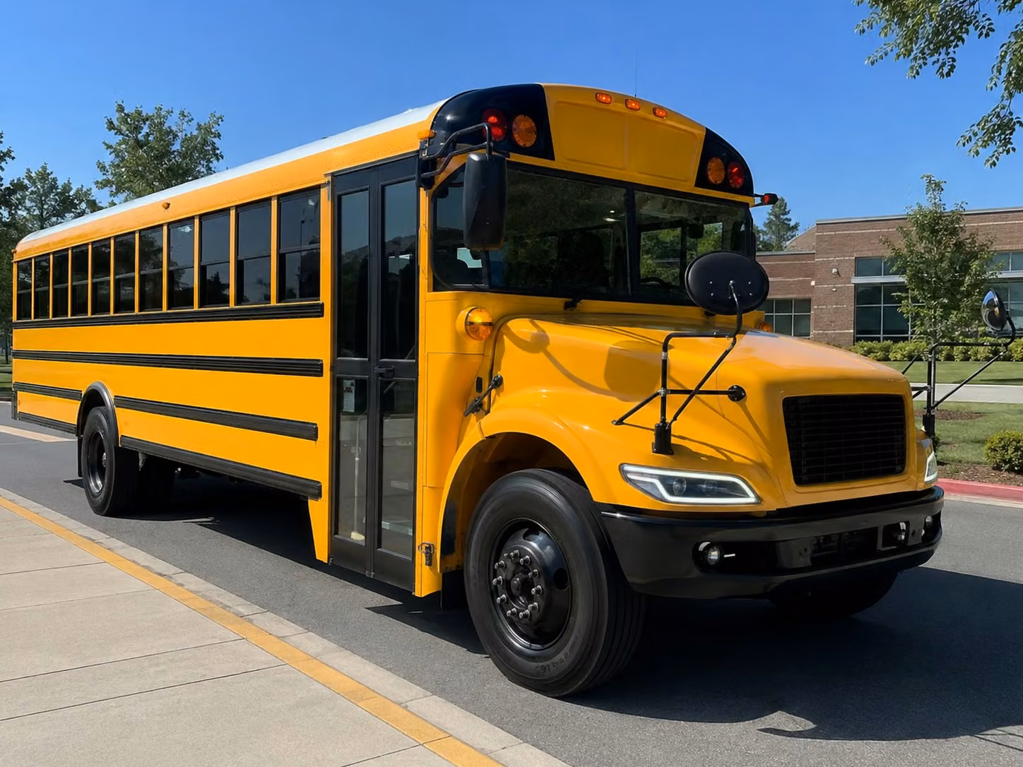 kissimmee school bus rental