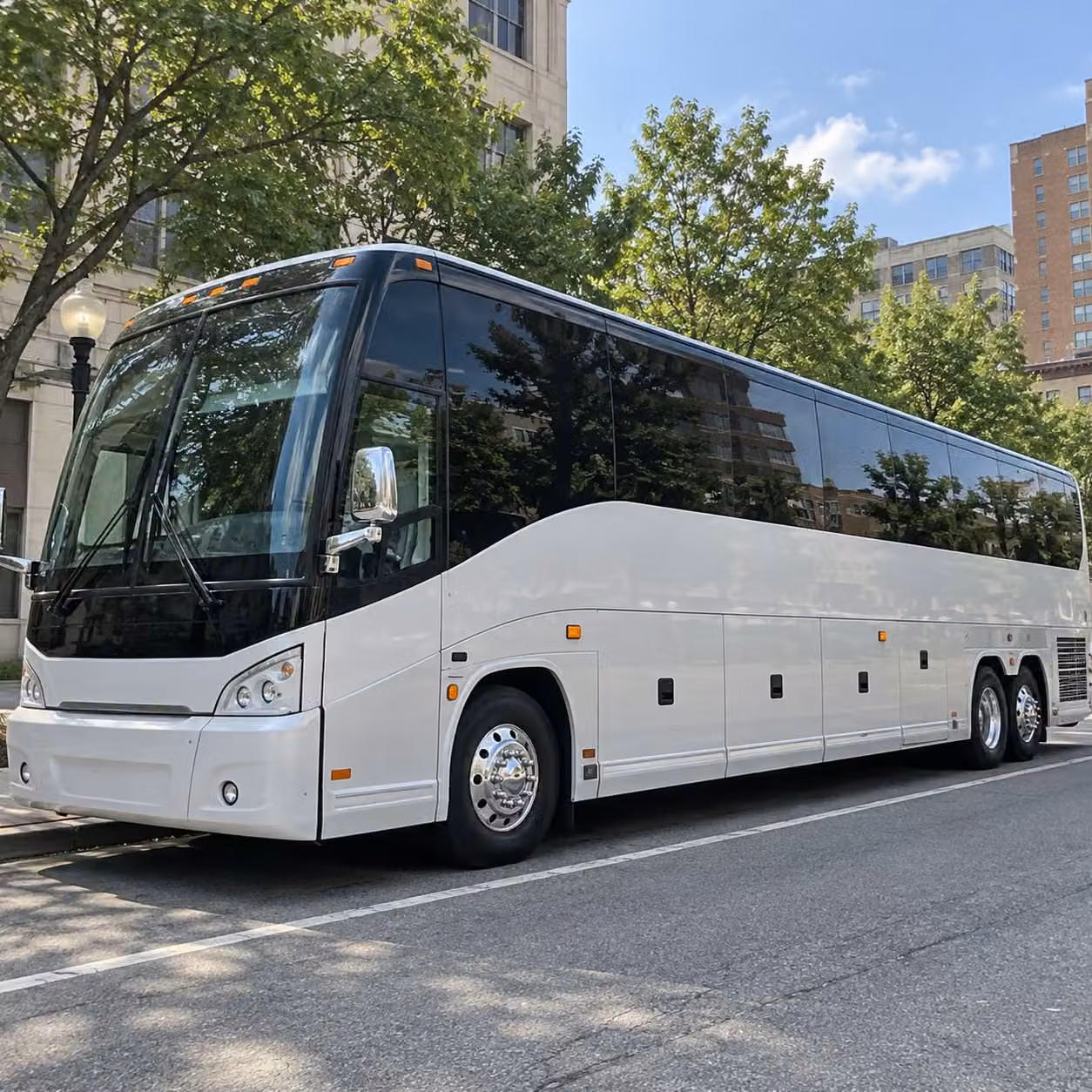 minibuses for kissimmee prom groups who want comfort without the full party bus experience