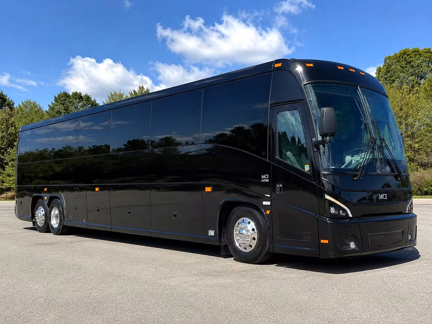 wedding special event shuttle buses in kissimmee