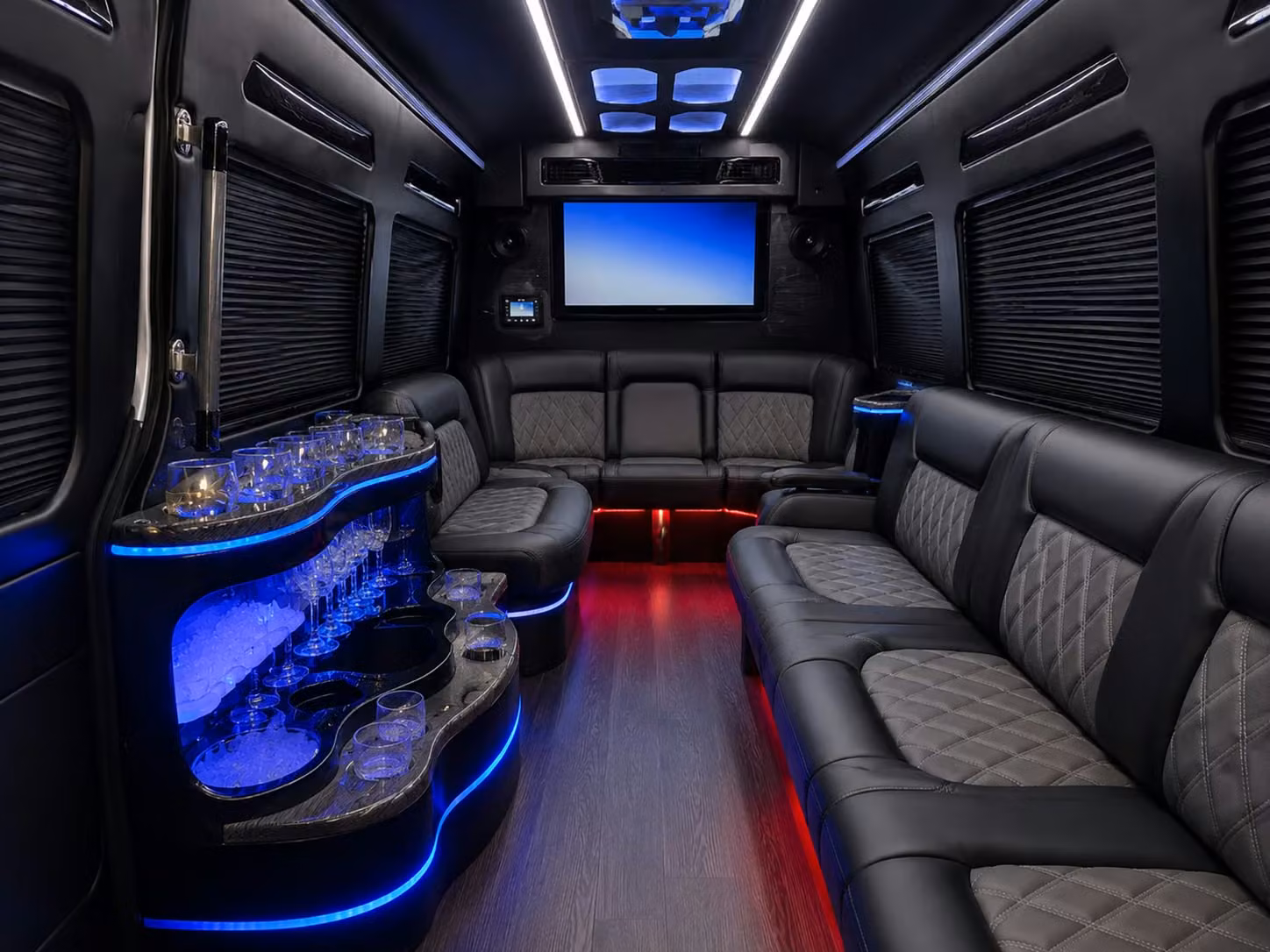 whatever your guest count there s a bus in the network ready for your kissimmee wedding